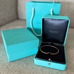 Tiffany & Co. Elegant Gold Bracelet